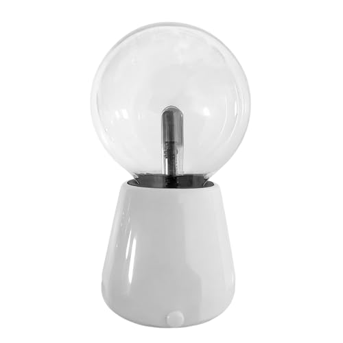 Recopilación de Iluminación de ambiente los 5 más buscados. 44 Bola de electricidad - Globo eléctrico de plasma con LED de 7 colores, lámpara de plasma | Ideal para decorar habitaciones y crear ambientes. Iluminación táctil interactiva...