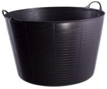 Tubtrugs Flexible Bucket, 75 L Extra-Large Capacity