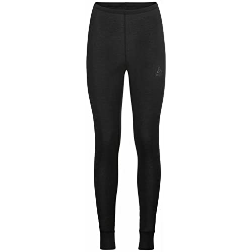 Odlo Damen Funktionsunterwäsche Lange Hose ACTIVE WARM ECO, black, XS