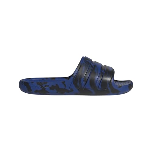adidas Adilette Flow Slides - Sandalias de chanclas unisex para adulto, Team Royal Blue Negro Team Royal Blue, 38 2/3 EU