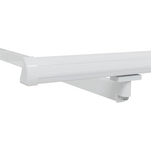 Cadre de Store Banne Manuel Aluminium pour Ombrager une Cour - 8