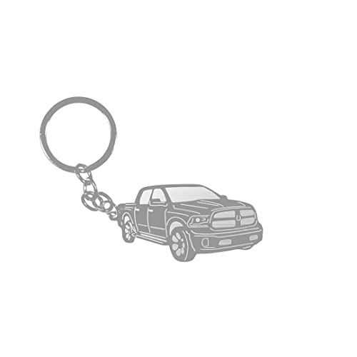Custom Keyring For Dodge Ram 1500 Keychain Accessories #TOP5