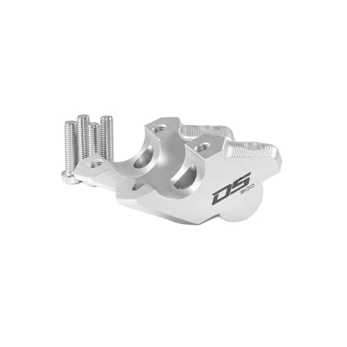 Montaje manillar elevador DS900X 2024 adaptador extensión clip de moto