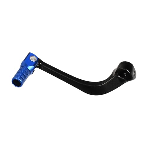 Levier de vitesse moto CNC usiné en aluminium pour TTR110E de haute qualité