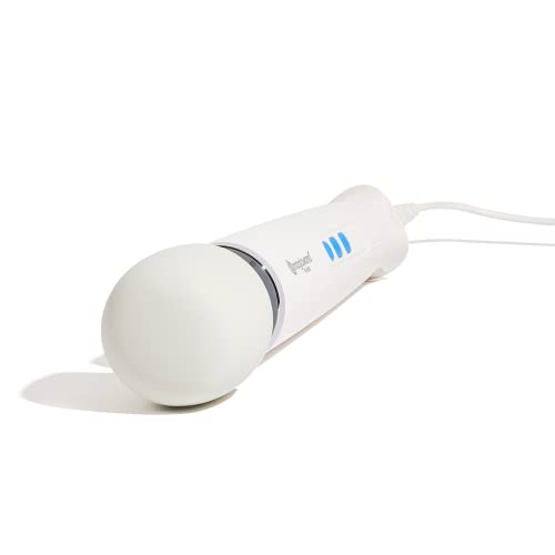 Authentic Magic Wand Massager Plus Hv-265 – Vibrator, Plug-In Variable-Speed With Flexible Neck, Soft Silicone Head And Ultra-Powerful Motor For Deep, Rumbling, Muscle Relaxing Vibrations #TOP4