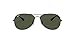 Produktbild Ray-Ban Unisex Rb 3362 Cockpit Sonnenbrille, Grau (Gestell: Gunmetal, Gläser: Grün Klassisch 004), Large (Herstellergröße: 56)
