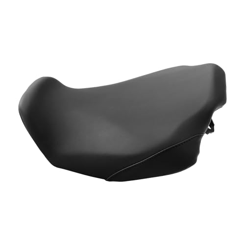 Siège solo pilote CB650R 2019-2023 ergonomique - Assise moto étanche noire