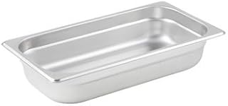 SPJL-302 - Third Size 2 1/2 in Deep Steam Table Pan