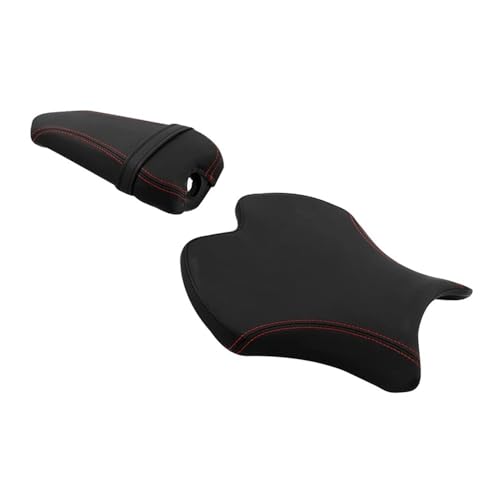 Siège conducteur et passager pour YZF R6 2017-2022 selle moto double - 3
