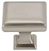 1 1/4" SQUARE KNOB (ALNA310-14-SN)