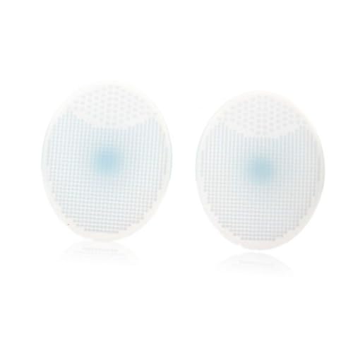 EPIGEIST Facial Skin Brush Reusable Makeup Facial Cleansing Pad Nano Exfoliating for Clean Fair Skin