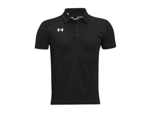 Polo UA Tech Under Armour garçons anti-transpiration haut léger