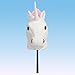 Coolballs Limited Edition Unicorn Cute Car Decor Antenna Topper Accessory - Fits Thin Style Antenna