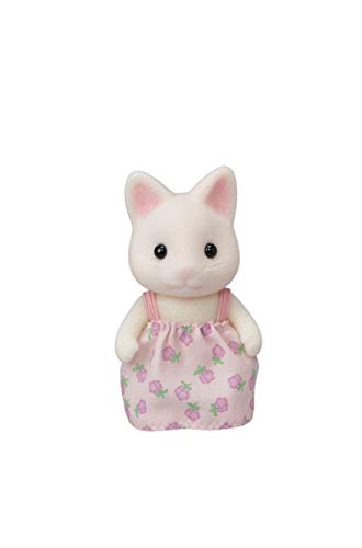 Conjunto Sala De Estar Com Irmã Gato Primavera Sylvanian Families Multicor