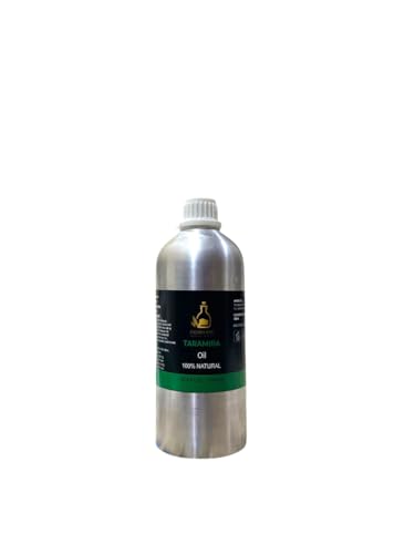 Image of Taramira Oil (Eruca Vesicaria SSP. Sativa) 1000 ml | 100% Pure & Natural Carrier Oil | Cold Pressed Oil for Hair Care, Skin Care, Massage & DIY Formulations