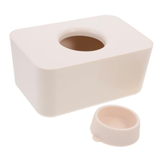 Boîte lingettes humides silicone design compact et léger de rangement