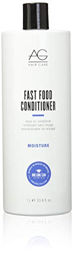 AG Hair Moisture Fast Food Leave On Conditioner, 33.8 Fl Oz AG Hair Moisture Fast Food Leave On Conditioner, 33.8 Fl Oz