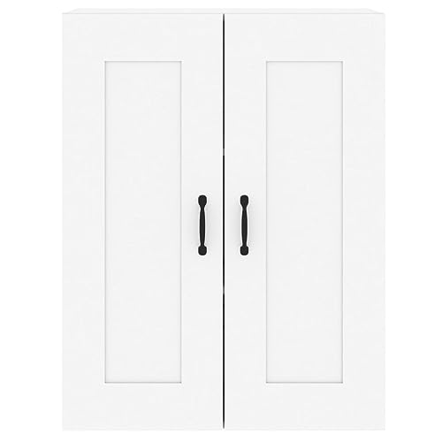 Armarios de pared de madera para salón pasillo y cocina estables 8