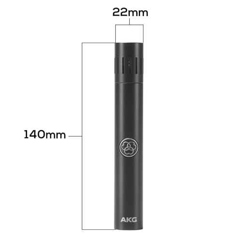 AKG C151 スティック型 スモールダイアフラムコンデンサーマイク アーカーゲー