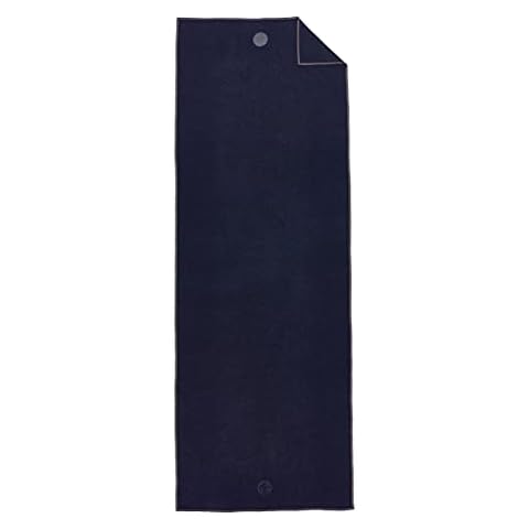 Yogitoes Yogamatten-Handtuch - leicht, schnell trocknende Mikrofaser Cover