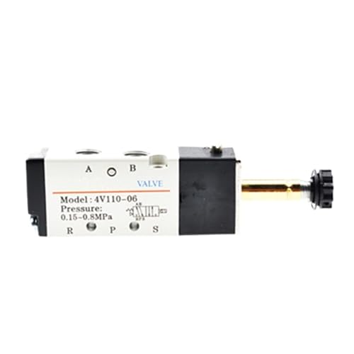Électrovanne 4V120 pour remplacer un corps de distributeur pneumatique 5/2 défectueux