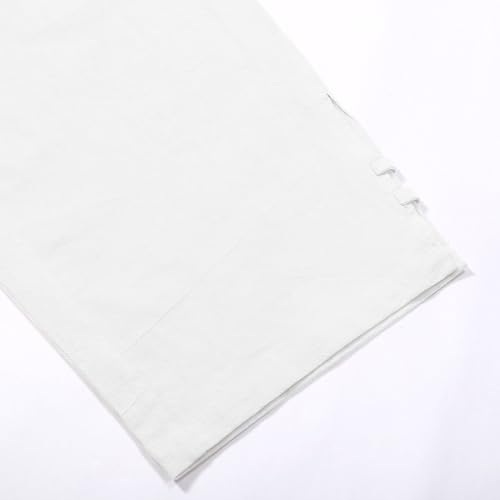 Men's Casual Pants Lightweight Comfortable Elastic Waist Breathable Trousers for Daily Wear Outdoor Activities4