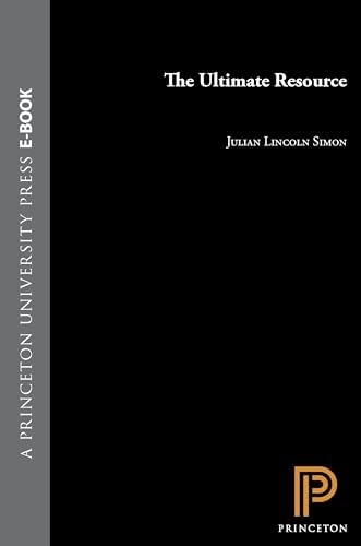 The Ultimate Resource by Julian Lincoln Simon