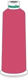 Hilo de bordar Madeira Rayon 5500 yd cono color rosa 1354 miniatura 1