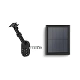 All-New Ring Pole and Wall Mount for Cameras and Solar Panels with Ring Solar Panel (2nd Generation), 4W for Stick Up Cam, Stick Up Cam Pro, Spotlight Cam Plus, Spotlight Cam Pro