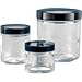 KIMBLE CHASE Life Science 5410870V-21 Clear Glass Straight-Sided Jars 240ML/8OZ - 12 Case