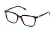 STING Jungen Vsj751 Sonnenbrille, Rot/Grün Top, 49