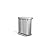 simplehuman 58 Liter / 15.3 Gallon Rectangular Hands-Free Dual Compartment Recycling Kitchen Step Trash Can with Soft-Close Lid, Brushed Stainless Steel