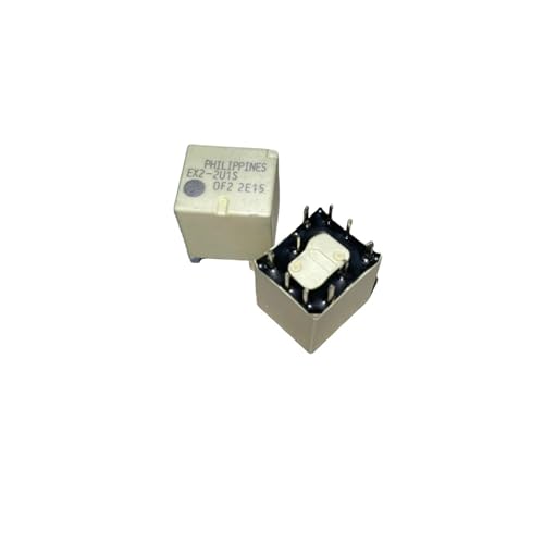 Relais EX2-2U1 12V 10 broches pour résoudre les pannes de centralisation sur circuit DIP