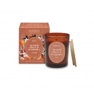 NASOTERAPIA Racconto d'Inverno Arancio Dolce e Mandorla Candela 180 g