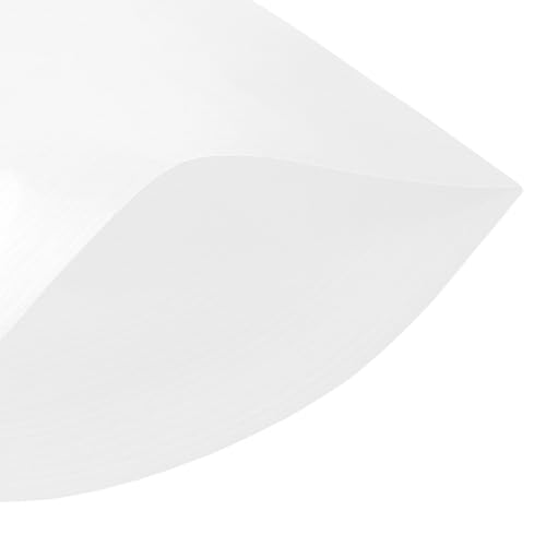 KEILEOHO 150 Stk 30 x 30 cm Verpackungsmaterial Schaumfolie, Schaumstoffverpackungen Schaumstoffbeutel Versand, Schaumstofffolie Verpackung für Verpackungen Umzüge Geschirr, Weiß