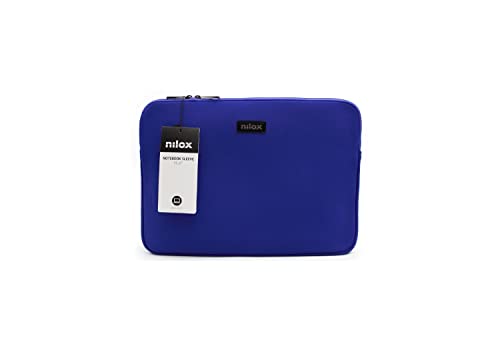 Funda Portatil Nilox 15,6" Azul Cover
