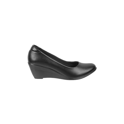 Image of Mochi Women Wedge Heel Pump /Formal Shoes