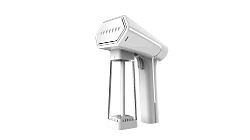 SteamOne 衣類スチーマー S-Nomad SN106GW ホワイト 軽量/パワフルスチーム/容量140ml/ペットボトルで連続使用可能