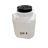 💧 Stockage sécurisé de 30 Litres : Idéal pour conserver et transporter de l’eau potable, des huiles alimentaires, des jus ou autres liquides en grande quantité.