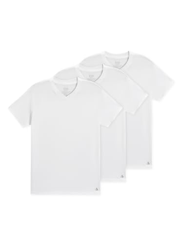 Herren V-Neck T-Shirts - 3er Pack – Ansicht 1