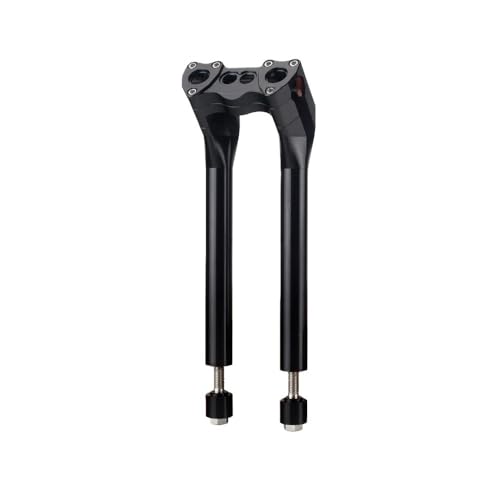 Rehausseur guidon moto 6 pouces pour soulager le dos en Sportster