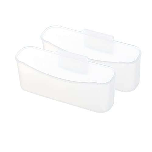 LUCHUAN 冷蔵庫吊り下げ収納ケース ハンギングバッグ 冷蔵庫用ケース キッチン収納 ミニ収納ボックス 収納便利 ティーバッグ/調味料パック/薬/化粧品/事務用品用/飲食店 台所用品 省スペース 小物整理 コンパクト 食品収納 (q3)