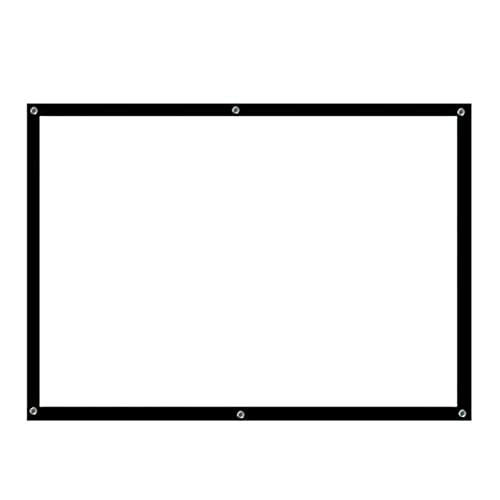 Pantalla de proyector portátil 84 pulgadas 16:9