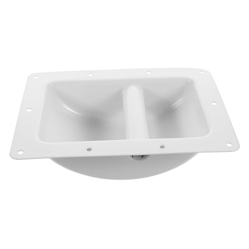 Garneck Heavy-Duty Iron Speaker Handle for Amplifiers Ergonomic Grip Versatile Side Handle for Sturdy Construction for Use