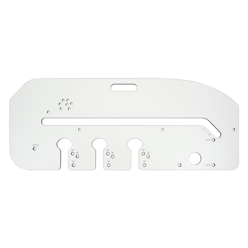 Trend 700mm Kitchen Worktop Routing Jig for Mason Mitre Joints in Laminated Chipboard, Timber & Compact Grade Laminate, KWJ700/A