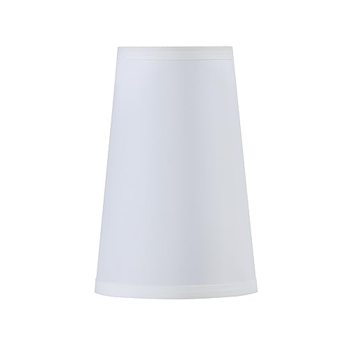 Aspen Creative Corporation 32164 Transitional Empire Shape Spider Construction Lamp Shade In Off White thumb #2
