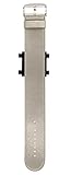 CORREA PARA RELOJ: La correa de reloj Glossy, con una longitud de 225 mm y una anchura de 30 mm, se adapta perfectamente a tu muñeca.