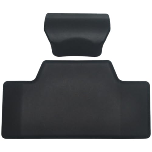 Coussin dossier confortable en éponge pour moto et oreiller de soutien arrière universel