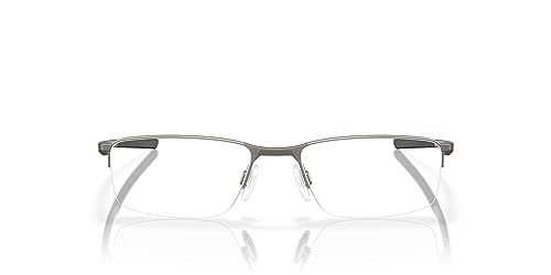 Image of Oakley Mens OX3218 Socket 5.5 Rectangular Eyeglasses
