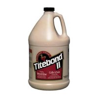 Titebond 3706 Wood Glue, Dark, 1 Gal, Brown